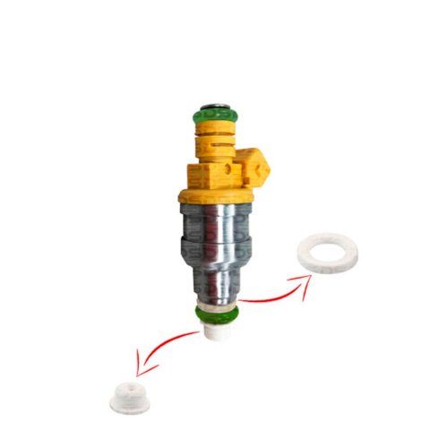 Reparo Ponta Inferior DS1217 Para Bico Injetor Bosch Mpfi
