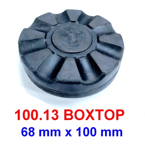 Sapata Borracha 68x100 Elevador BOXTOP – POTENCIAL 100.13