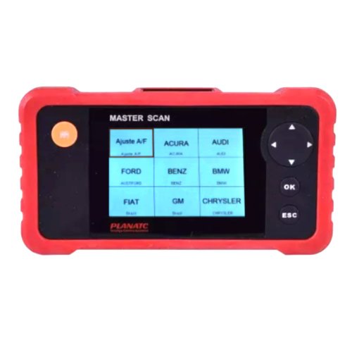 Scanner de Diagnóstico Automotivo - PLANATC MASTER SCAN