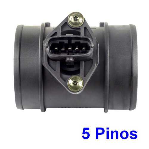 Sensor De Fluxo de Massa de Ar (MAF) Euro 40105 Fiat Marea 2.4 20V 00>, Brava