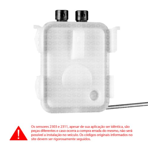Sensor De Nível DS2303 Fiat Uno Fire 8V Flex, Furgoneta 1.3