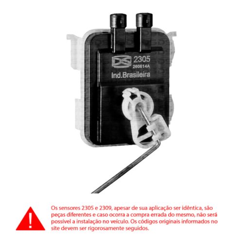 Sensor De Nível DS2305 Fiat Palio Weekend 1.4,1.8 8V Flex 08