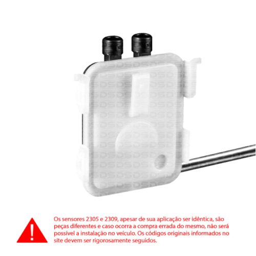 Sensor De Nível DS2305 Fiat Palio Weekend 1.4,1.8 8V Flex 08