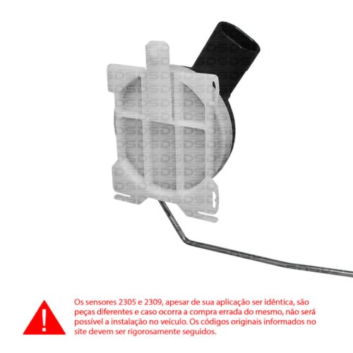 Sensor De Nível DS2309 Fiat Palio Flex 1.3, 1.4, 1.8 2004>
