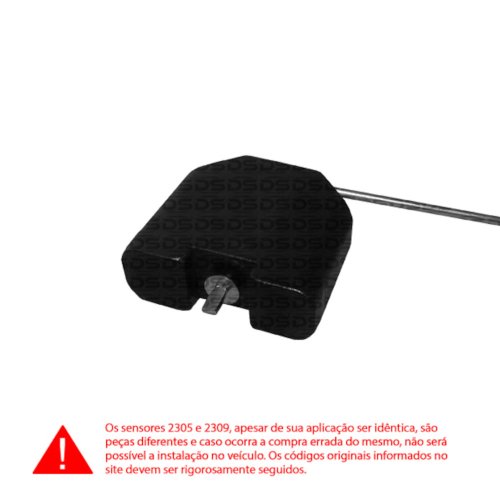 Sensor De Nível DS2309 Fiat Palio Flex 1.3, 1.4, 1.8 2004>
