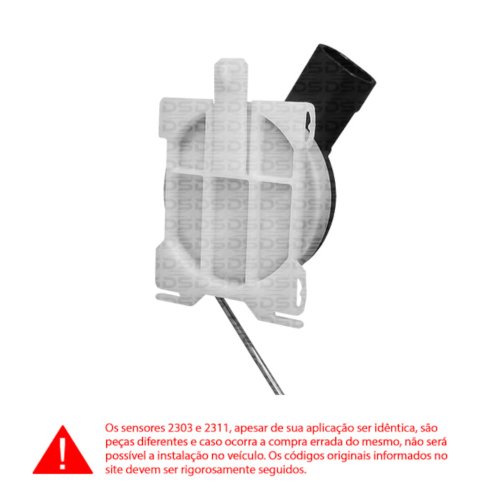 Sensor De Nível DS2311 Fiat Uno 1.0, 1.3 Flex 2005>