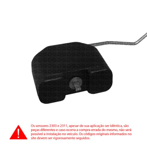 Sensor De Nível DS2311 Fiat Uno 1.0, 1.3 Flex 2005>