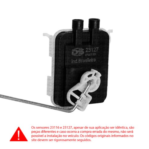 Sensor De Nível DS23127 Ford Ka Flex 08>10, Bosch