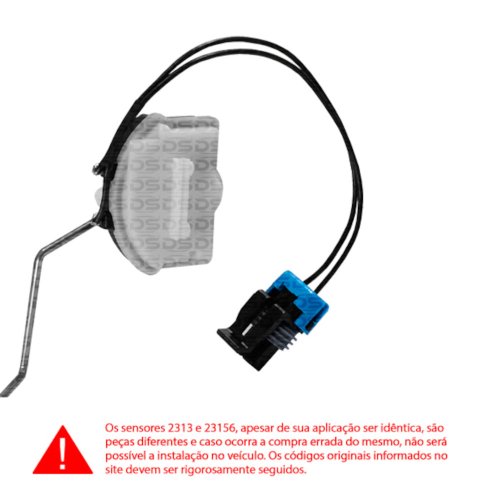 Sensor De Nível DS23156 Fiat Doblo Etorq, Punto