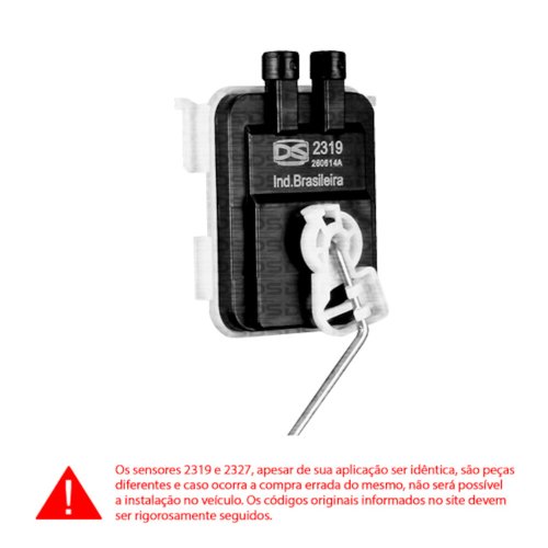 Sensor De Nível DS2319 VW Fox, Space, Cross Flex