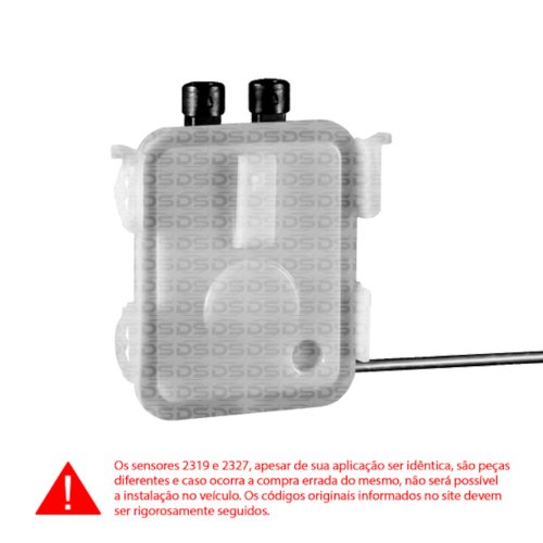 Sensor De Nível DS2319 VW Fox, Space, Cross Flex