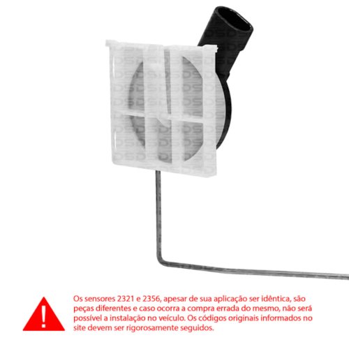 Sensor De Nível DS2321 Flex GM Celta, Corsa, Prisma 06>09