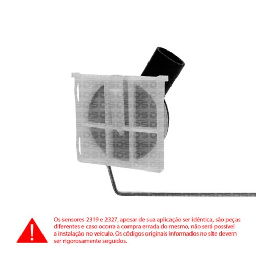 Sensor De Nível DS2327 VW Fox, Crossfox 03>06