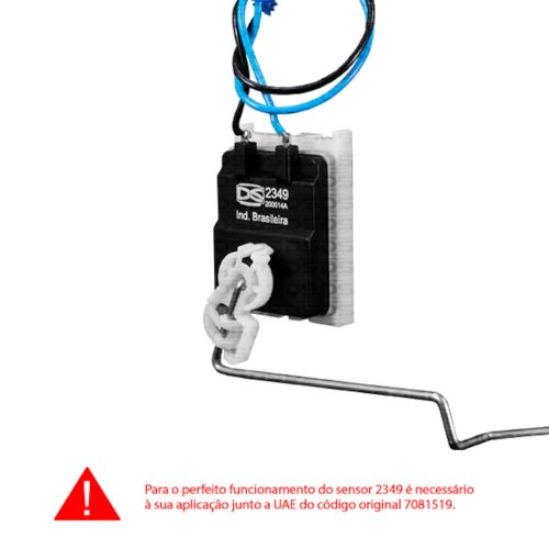 Sensor De Nível DS2349 Fiat Palio Fire 99> Álcool