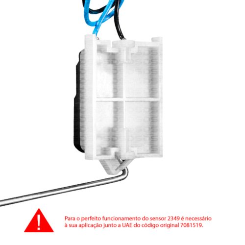 Sensor De Nível DS2349 Fiat Palio Fire 99> Álcool
