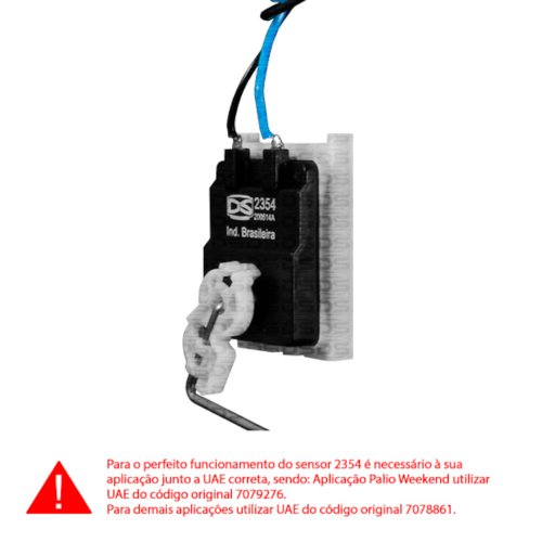 Sensor De Nível DS2354 Fiat Palio, Siena 96>99