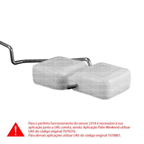 Sensor De Nível DS2354 Fiat Palio, Siena 96>99