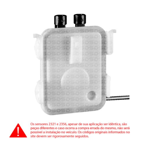 Sensor De Nível DS2356 GM Prisma 1.4 , Celta, Corsa Flex 06>