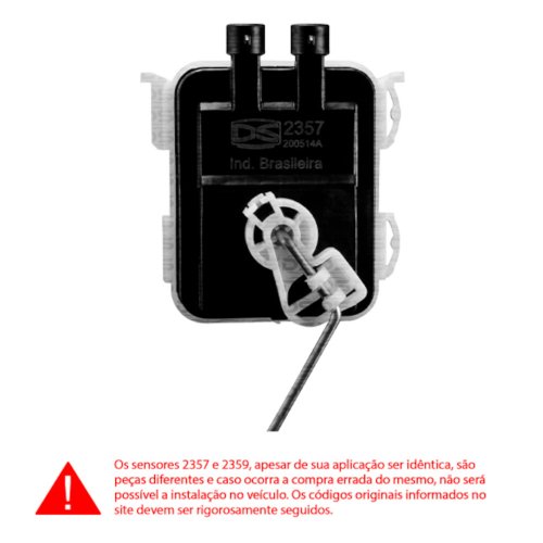 Sensor De Nível DS2357 VW Gol, Parati, Voyage Flex