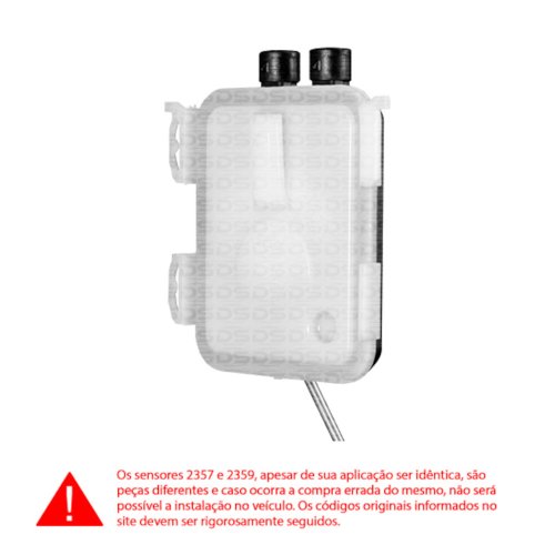 Sensor De Nível DS2357 VW Gol, Parati, Voyage Flex