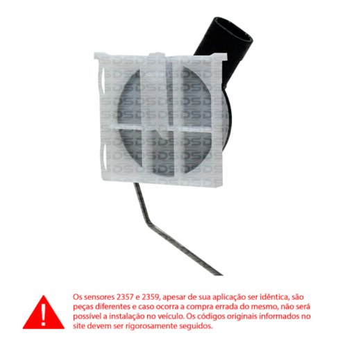 Sensor De Nível DS2359 Flex Wv Gol, Parati, 8V 2004>