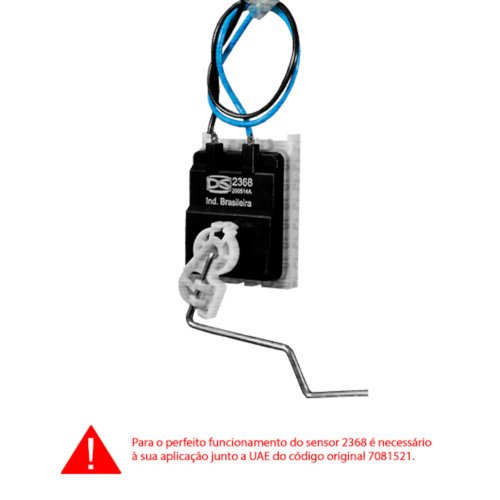 Sensor De Nível DS2368 Fiat Strada 1.5, 1.6, 1.8 02>