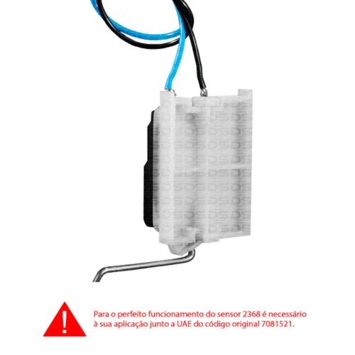 Sensor De Nível DS2368 Fiat Strada 1.5, 1.6, 1.8 02>