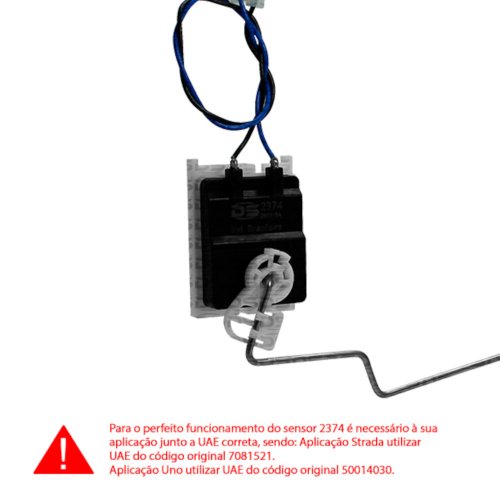 Sensor De Nível DS2374 Fiat Uno, Strada 99>