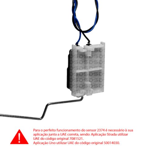 Sensor De Nível DS2374 Fiat Uno, Strada 99>
