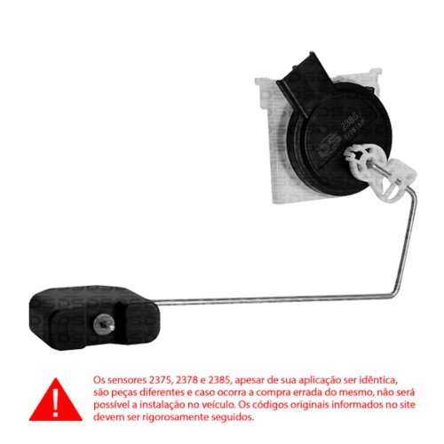 Sensor De Nível DS2385 Ford Fiesta 2002>, Ecosport 2003>