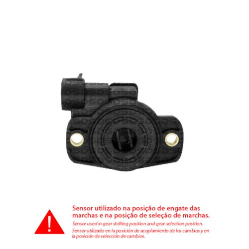 Sensor De Posição Câmbio (TPS) DS28002 Fiat 500, Uno Flex