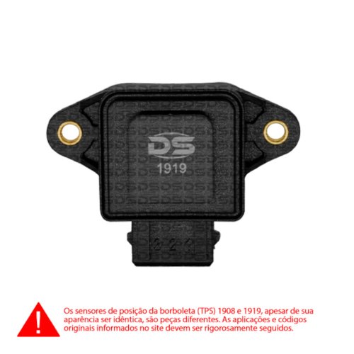 Sensor De Posição da Borboleta (TPS) DS1919 GM C20, Omega, Silverado 4.1 94>96