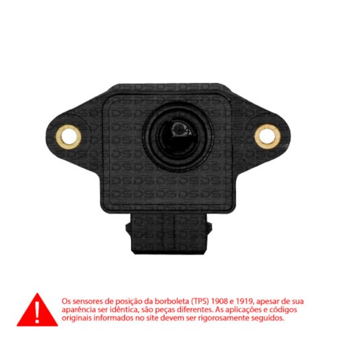 Sensor De Posição da Borboleta (TPS) DS1919 GM C20, Omega, Silverado 4.1 94>96