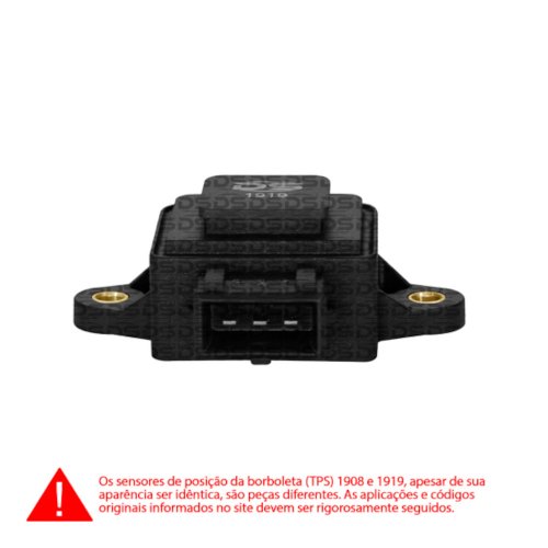 Sensor De Posição da Borboleta (TPS) DS1919 GM C20, Omega, Silverado 4.1 94>96