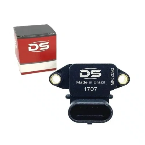 Sensor De Pressão Absoluta (MAP) DS1707 Fiat Mpi Palio, Young, Siena, Uno