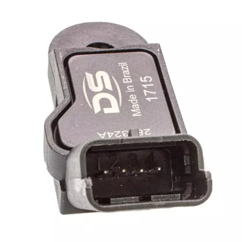 Sensor De Pressão Absoluta (MAP) DS1715 Peugeot 206, 306, 307, Renault 1.6 16V