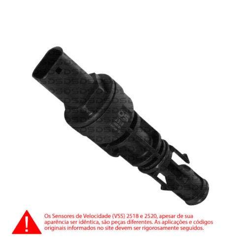 Sensor De Velocidade (VSS) DS2518 Renault Clio, Scenic 16V