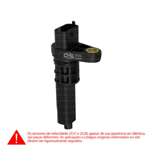 Sensor De Velocidade (VSS) DS2528 GM Agile, Cobalt, Montana, S10