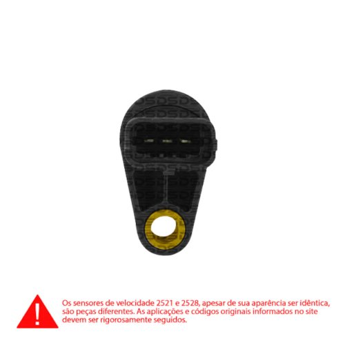 Sensor De Velocidade (VSS) DS2528 GM Agile, Cobalt, Montana, S10