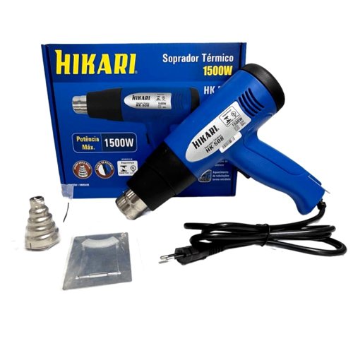 Soprador Térmico 1500W 220V – HIKARI HK508 - 21K163
