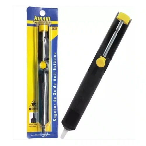 Sugador de Solda Corpo Alumínio - HIKARI HK190 - 21J638