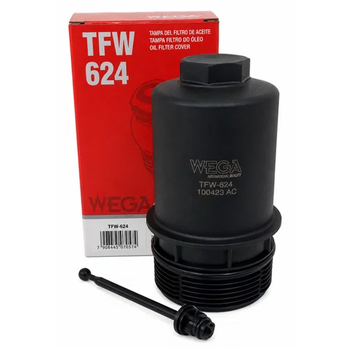 Tampa Do Filtro De Óleo Audi, VW, Porsche - Wega TFW624