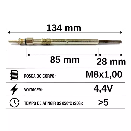 Vela Aquecedora XC70-HC638