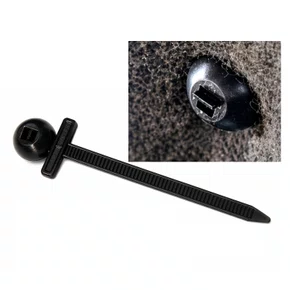 Abraçadeira Nylon Com Fecho de Travamento 100 Peças - FT7009