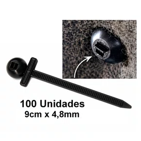 Abraçadeira Nylon com Fecho de Travamento - FT7009