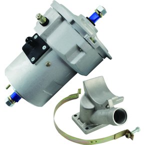 Alternador Euro 70003NC VW Fusca, Kombi Com Suporte E Cinta