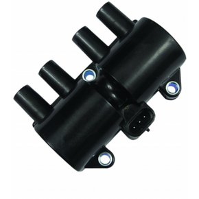 Bobina De Ignição Euro 30527 3 Pinos GM Celta, Corsa, Prisma, Meriva, Montana , Fiat Stilo, Punto, Palio, Siena, Idea