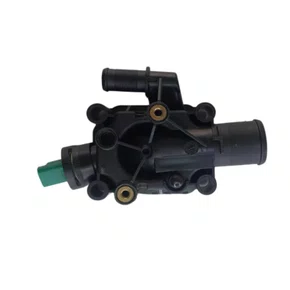 Carcaça Válvula Termostática (Com Sensor) Peugeot 206, 207, 307, Hoggar, Partner - MG526A