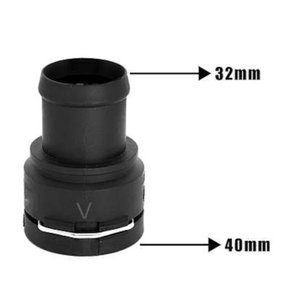 Conector Rápido Flange VC158F VW Golf, Bora, Jetta, Touareg