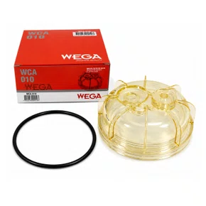 Copo Acrílico Filtro Separador Iveco Daily 2.3 - Wega WCA010